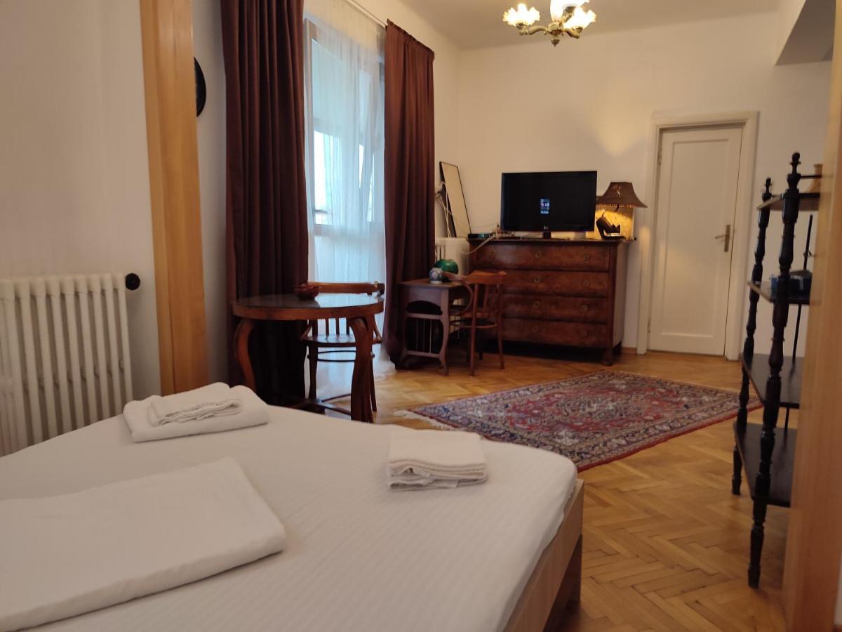 Accommodation Ateneu Palace Bükreş Dış mekan fotoğraf